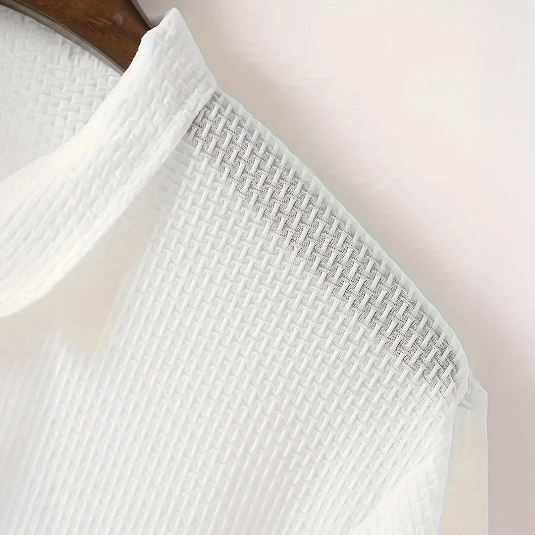 Lusso - Ultrabequemes Polohemd für Männer