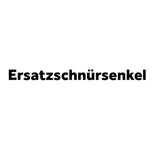 Ersatzschnürsenkel